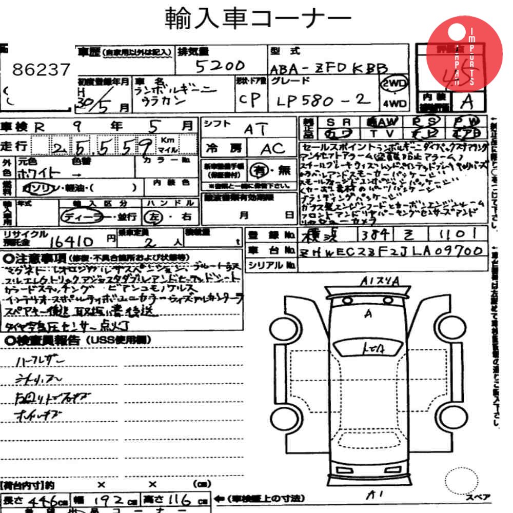 Auction Card