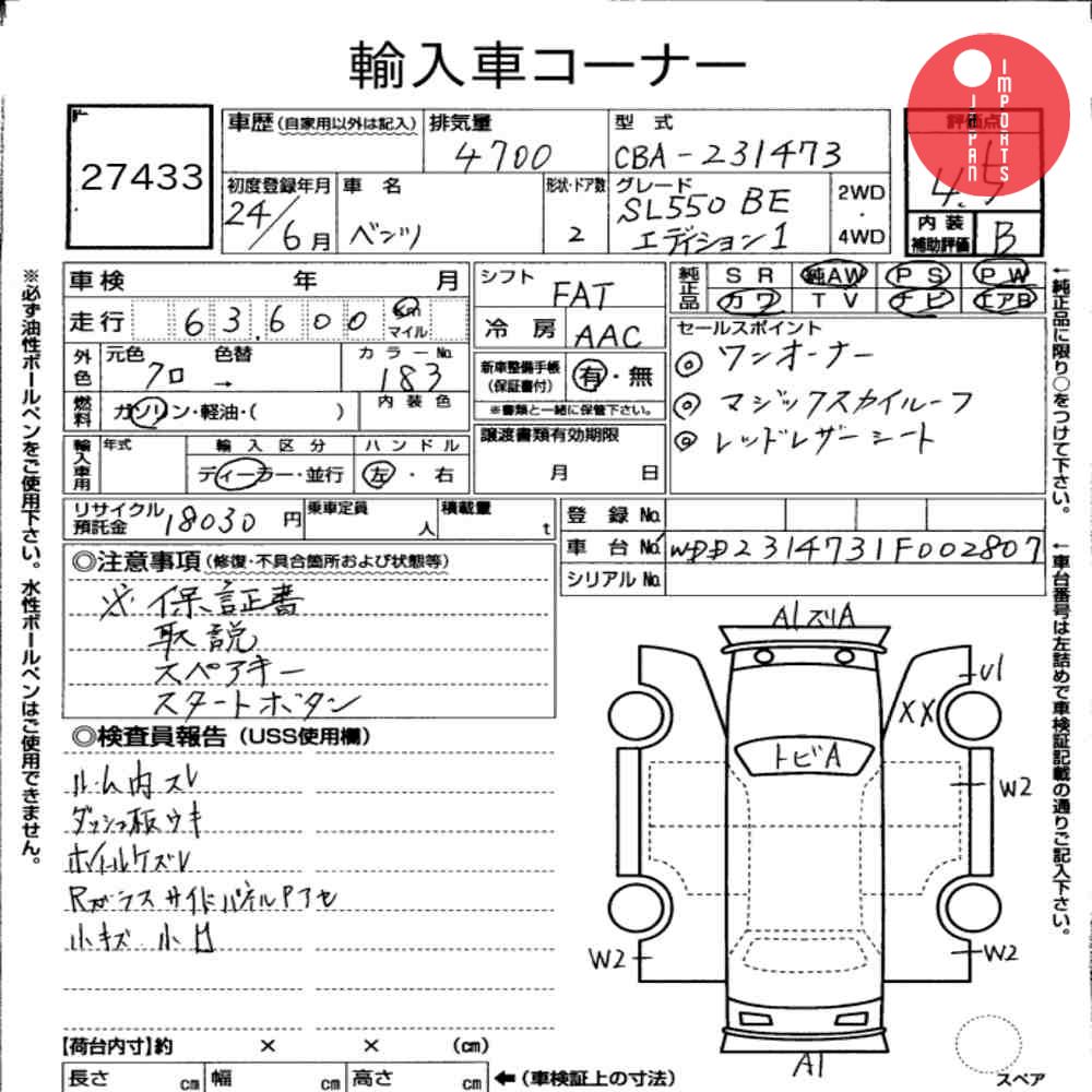 Auction Card