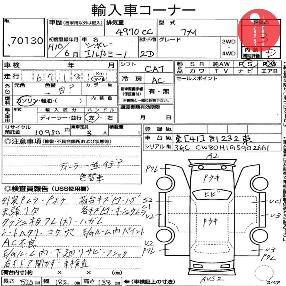 Auction Card