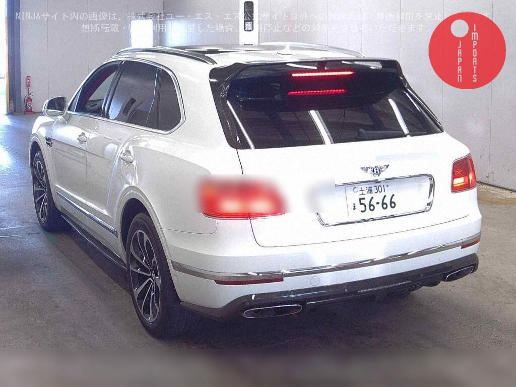 Aukcja BENTLEY BENTAYGA 4WD BASE GRADE - Japanimports
