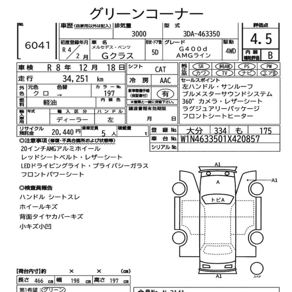 Auction Card