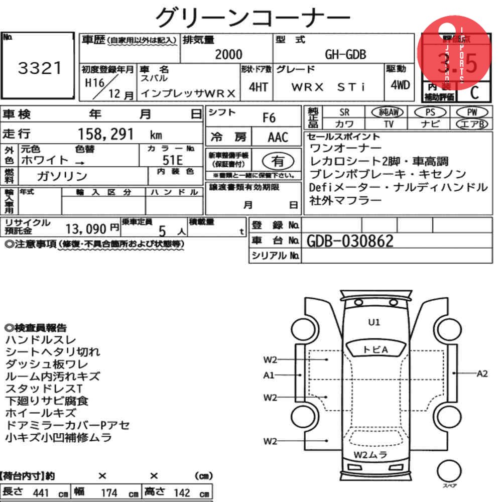 Auction Card