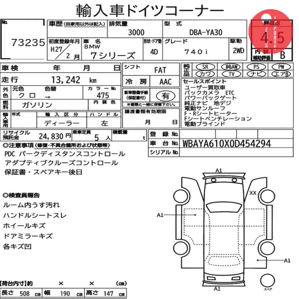 Auction Card