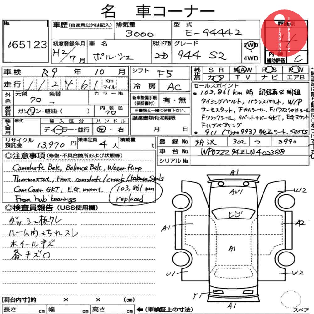 Auction Card