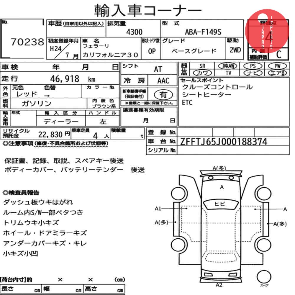Auction Card