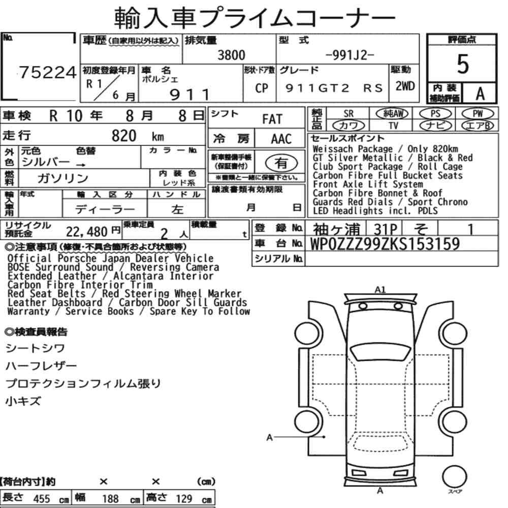 Auction Card