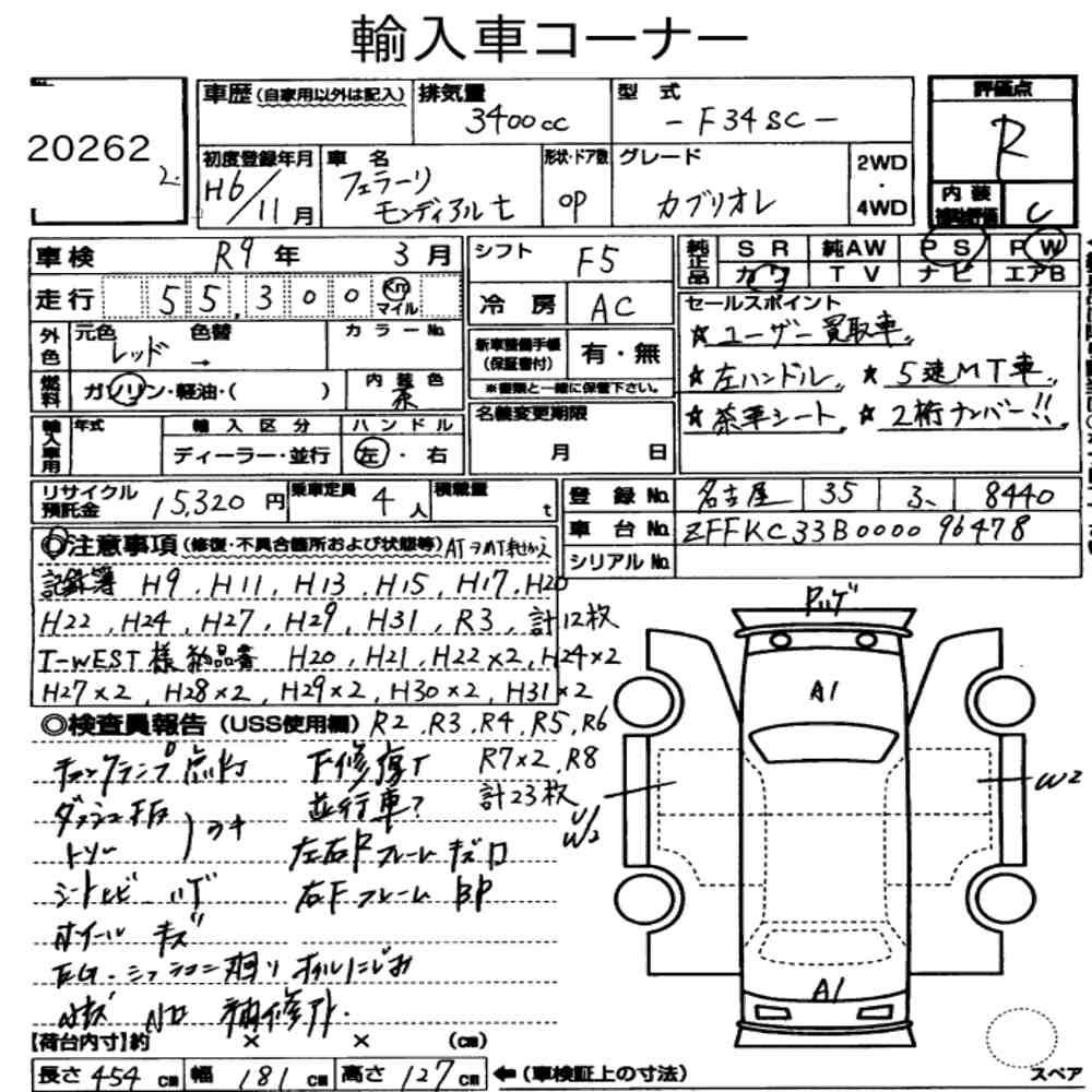 Auction Card