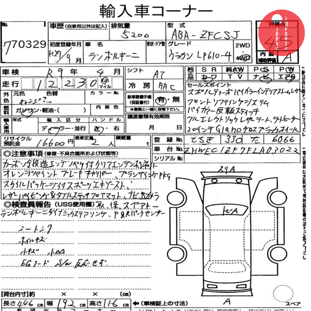Auction Card