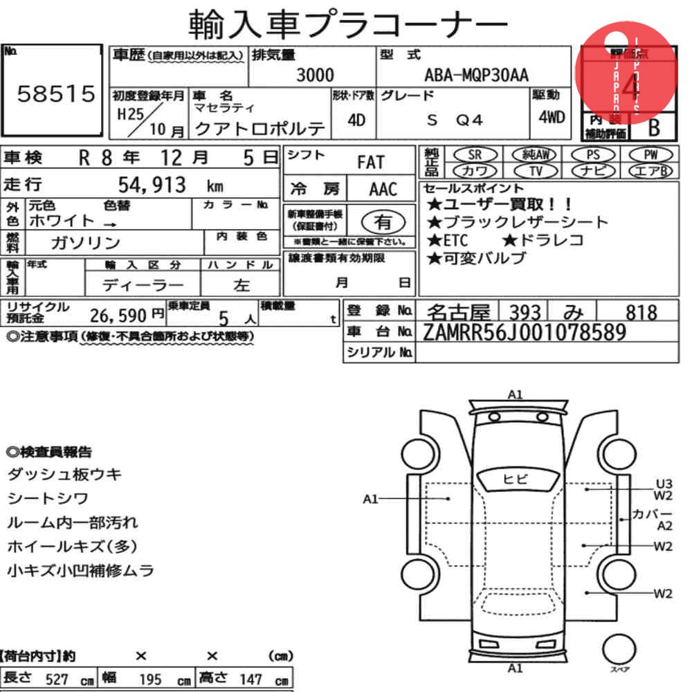 Auction Card