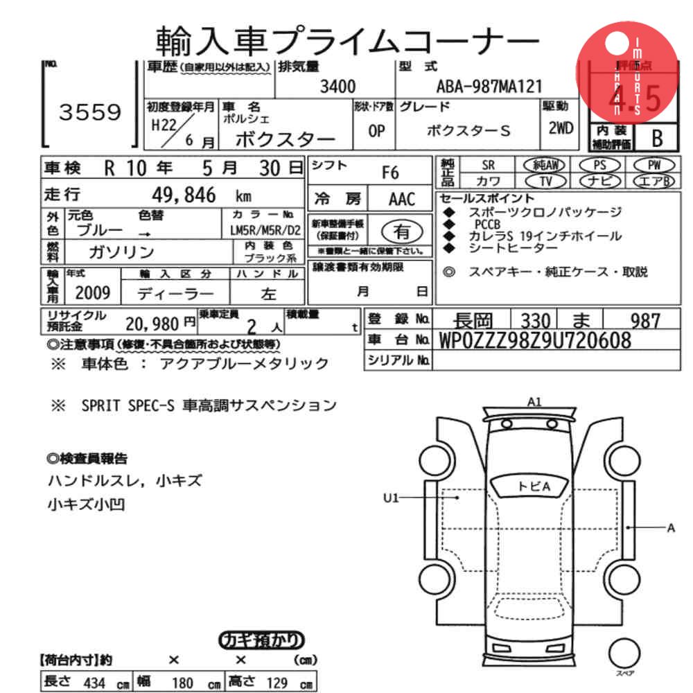 Auction Card