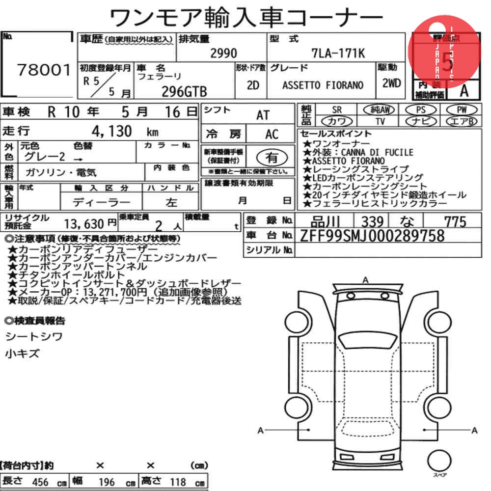 Auction Card