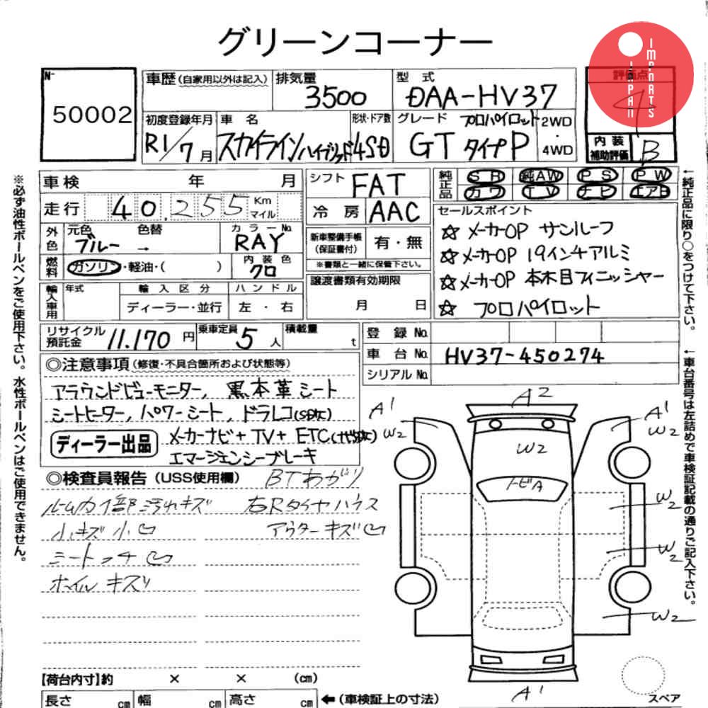 Auction Card