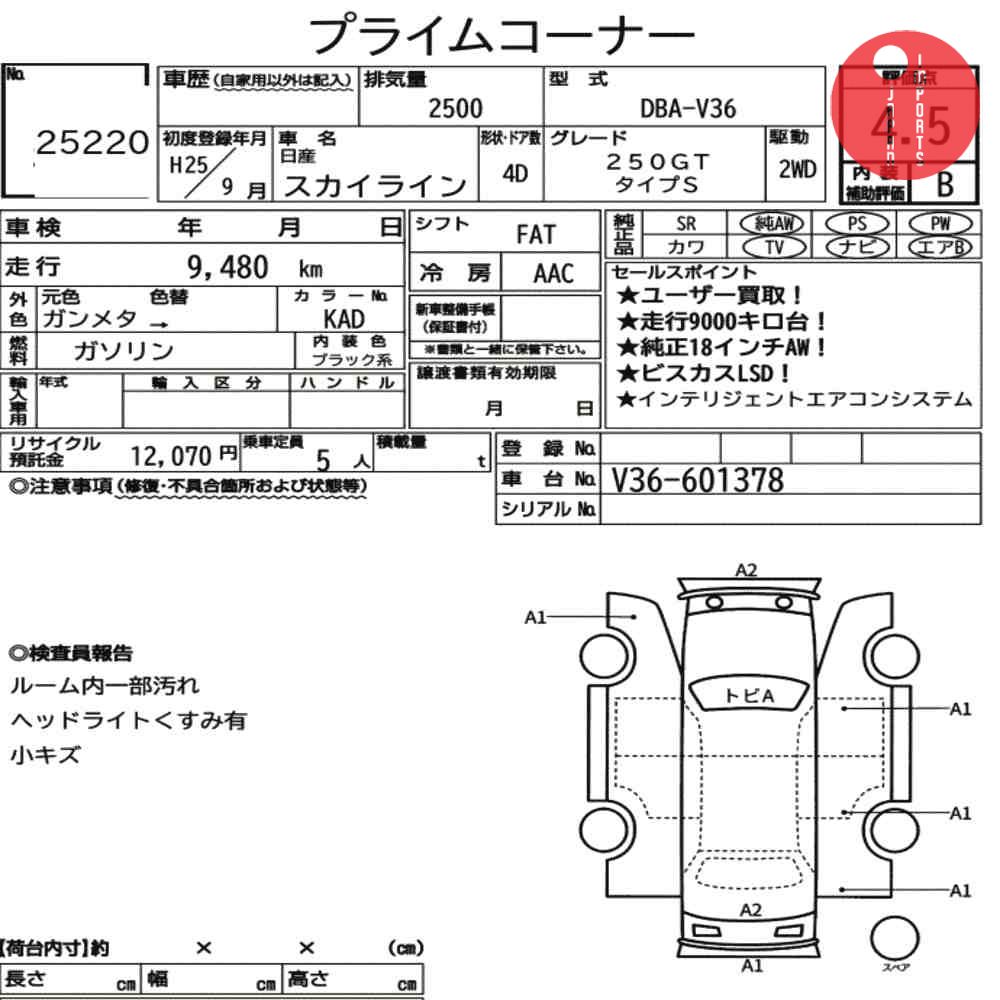 Auction Card