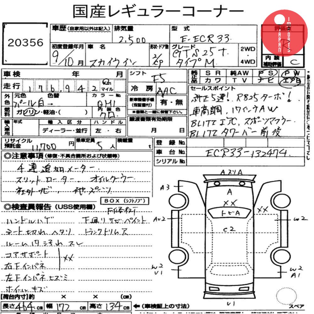 Auction Card