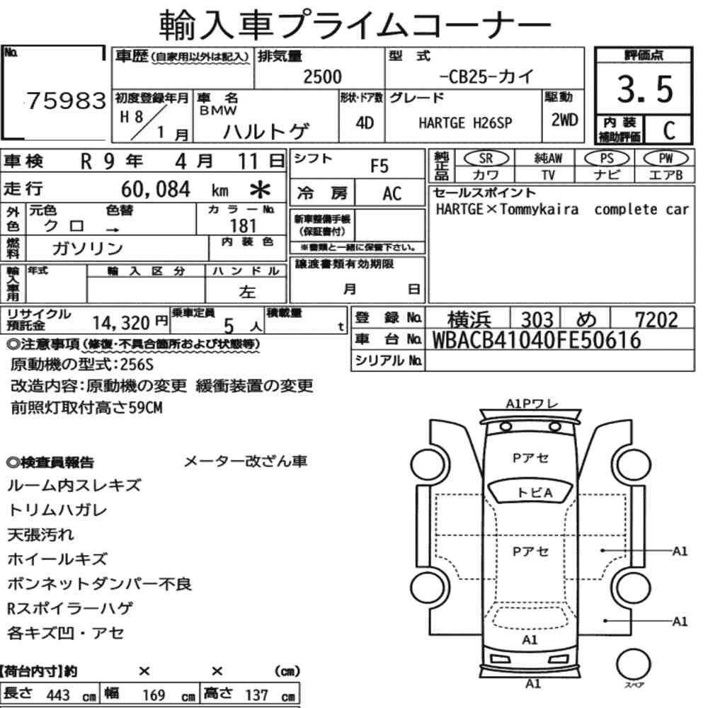Auction Card