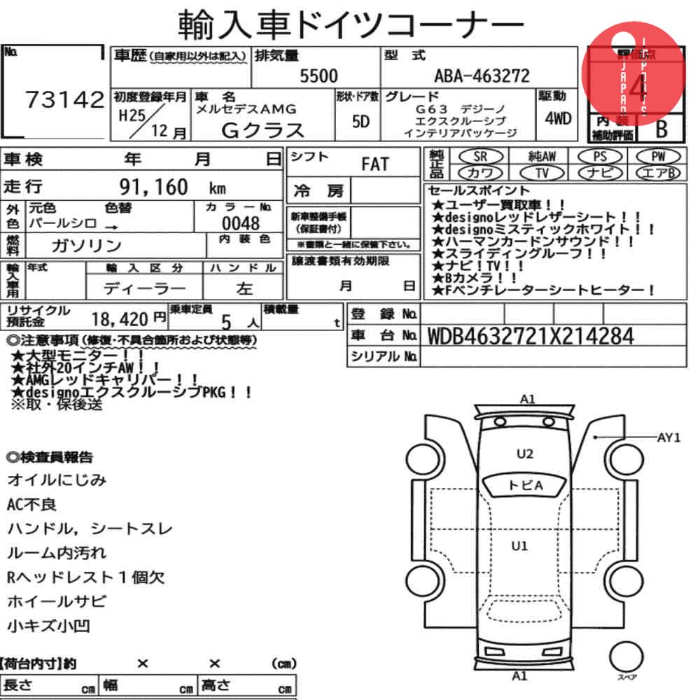 Auction Card
