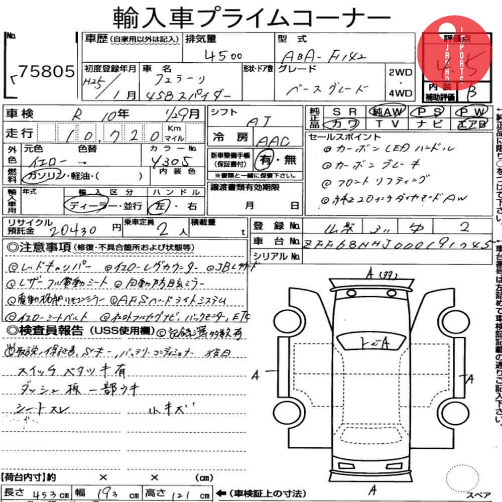 Auction Card