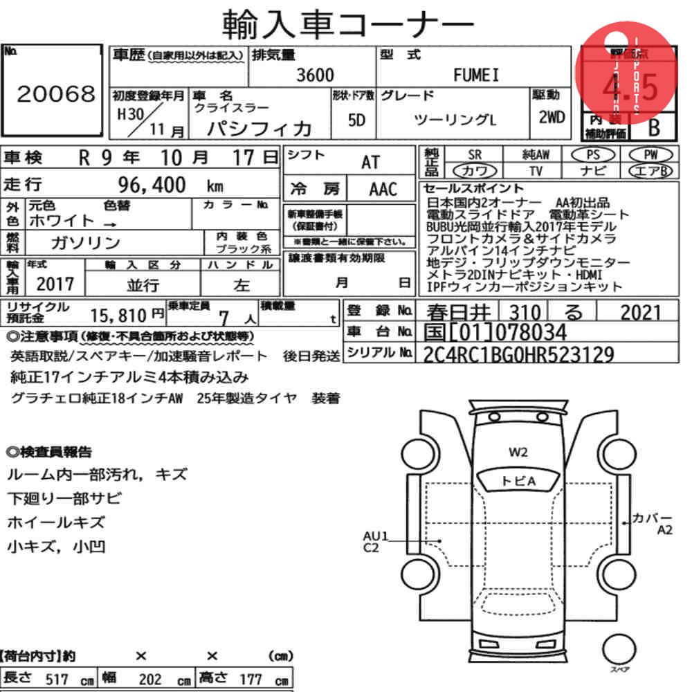 Auction Card