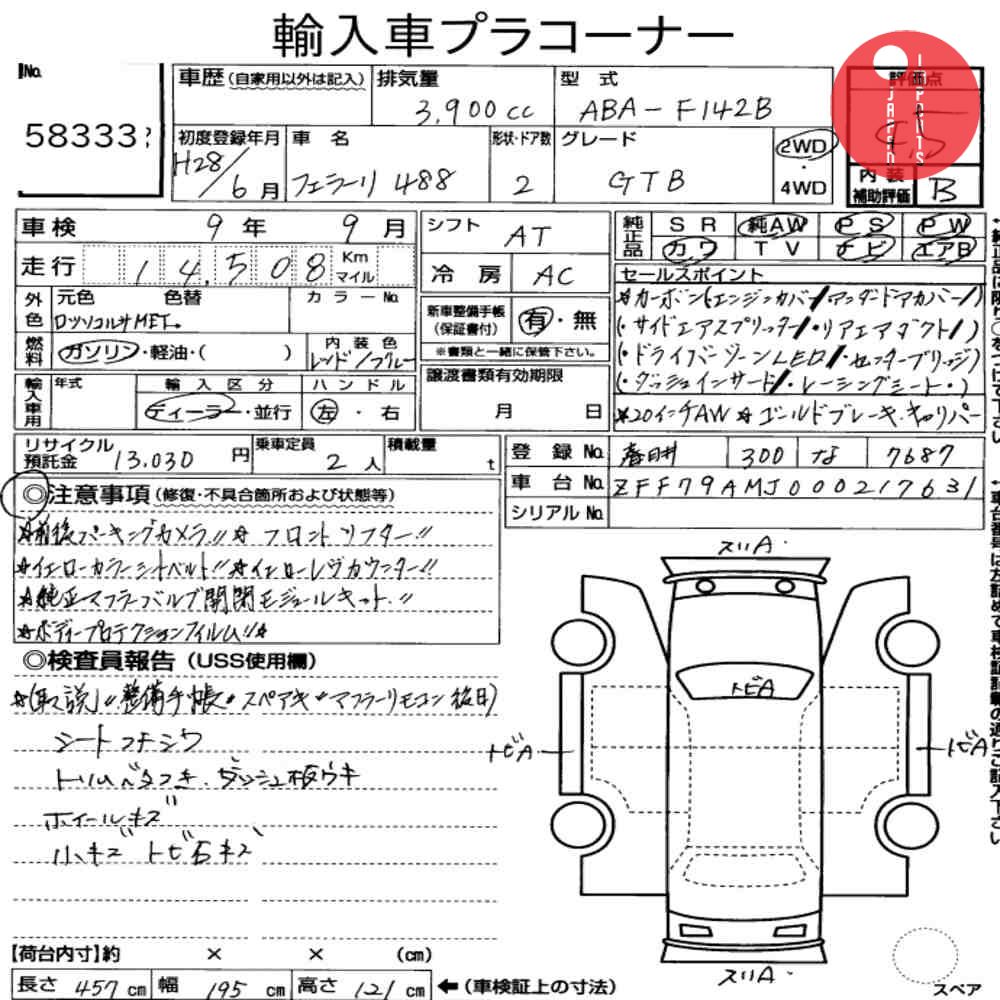 Auction Card