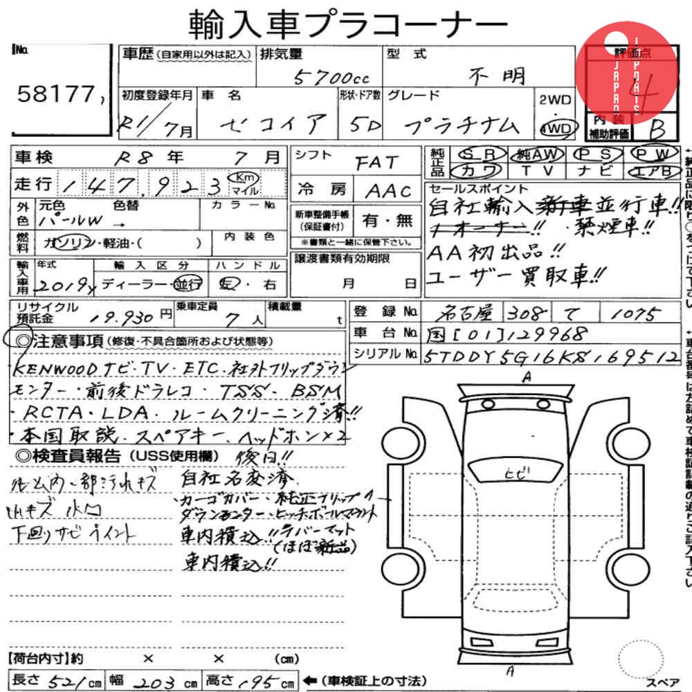 Auction Card