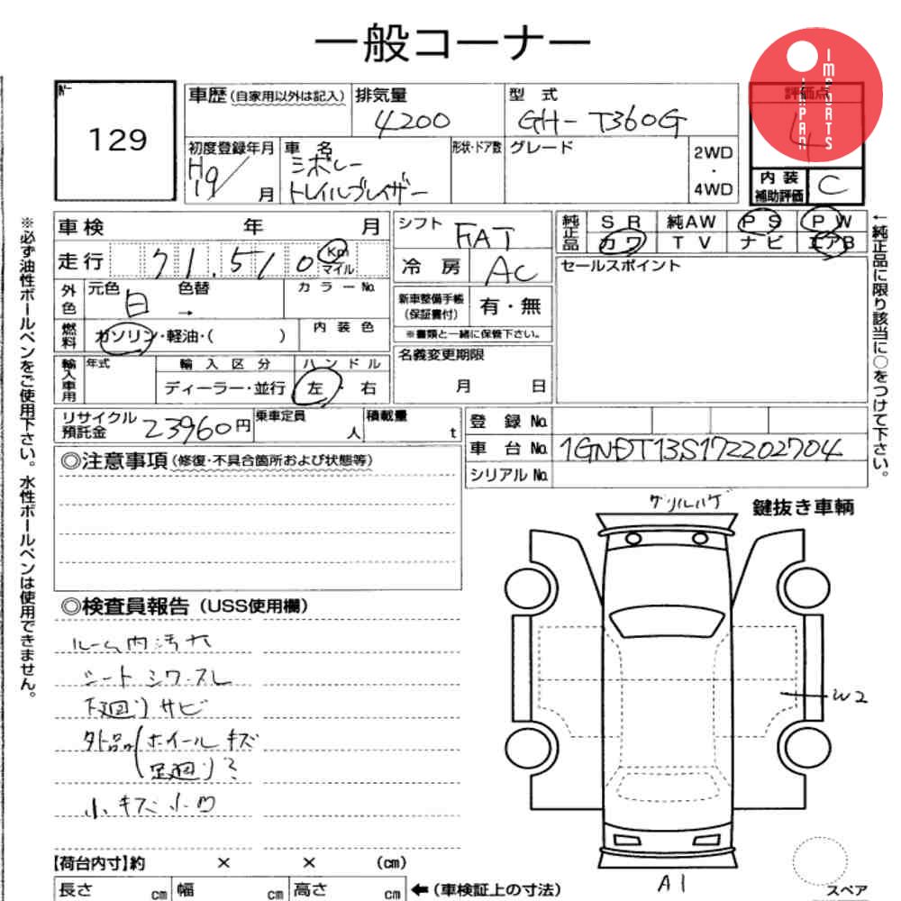 Auction Card