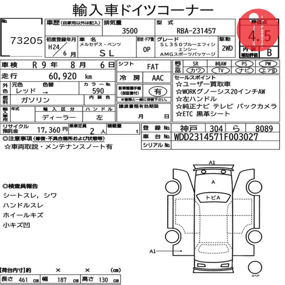 Auction Card