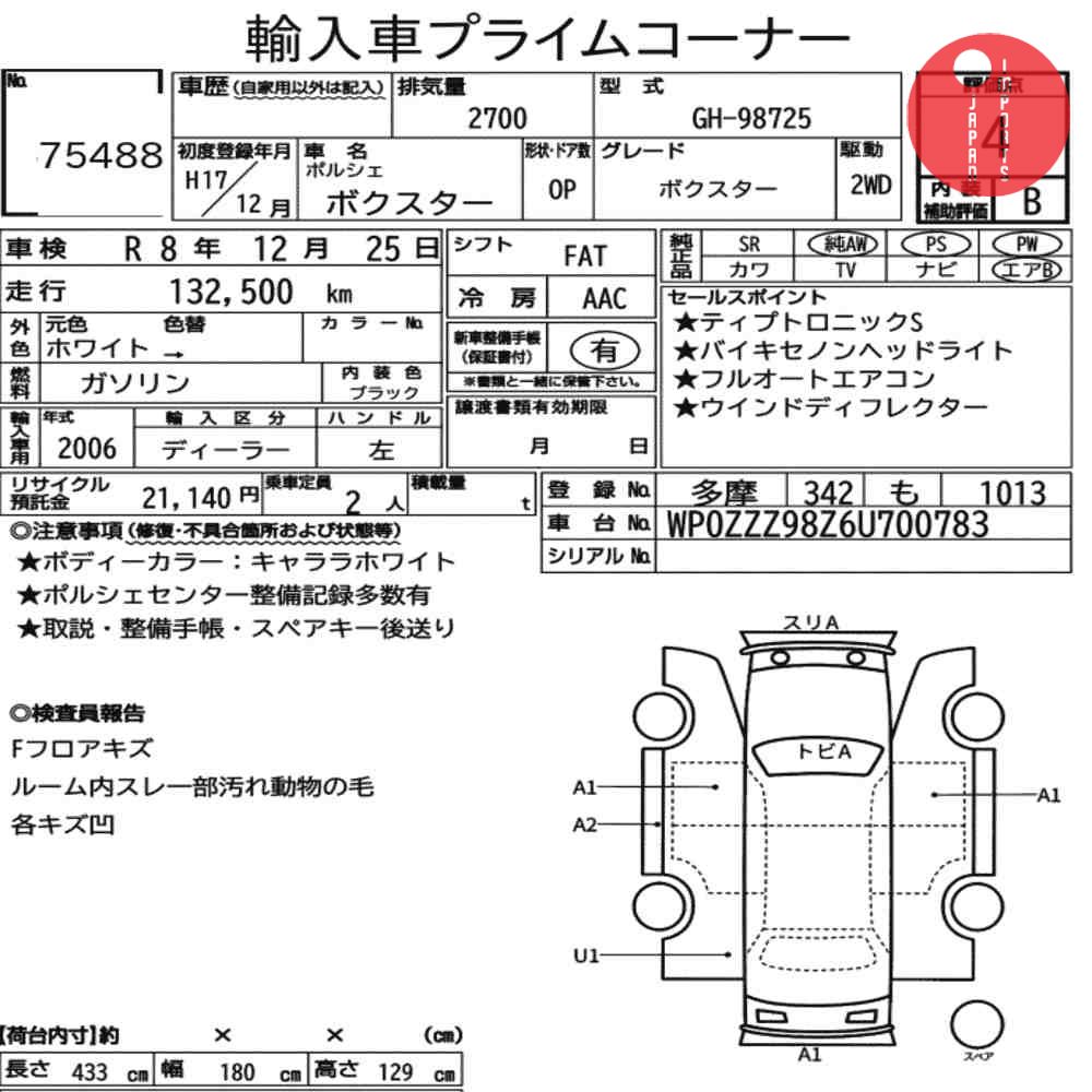 Auction Card