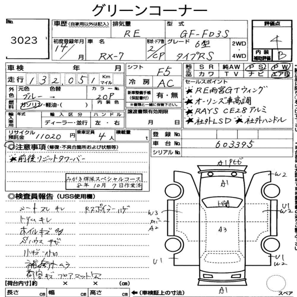 Auction Card