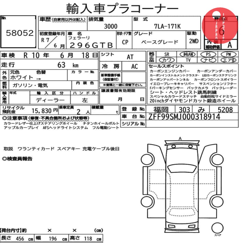 Auction Card