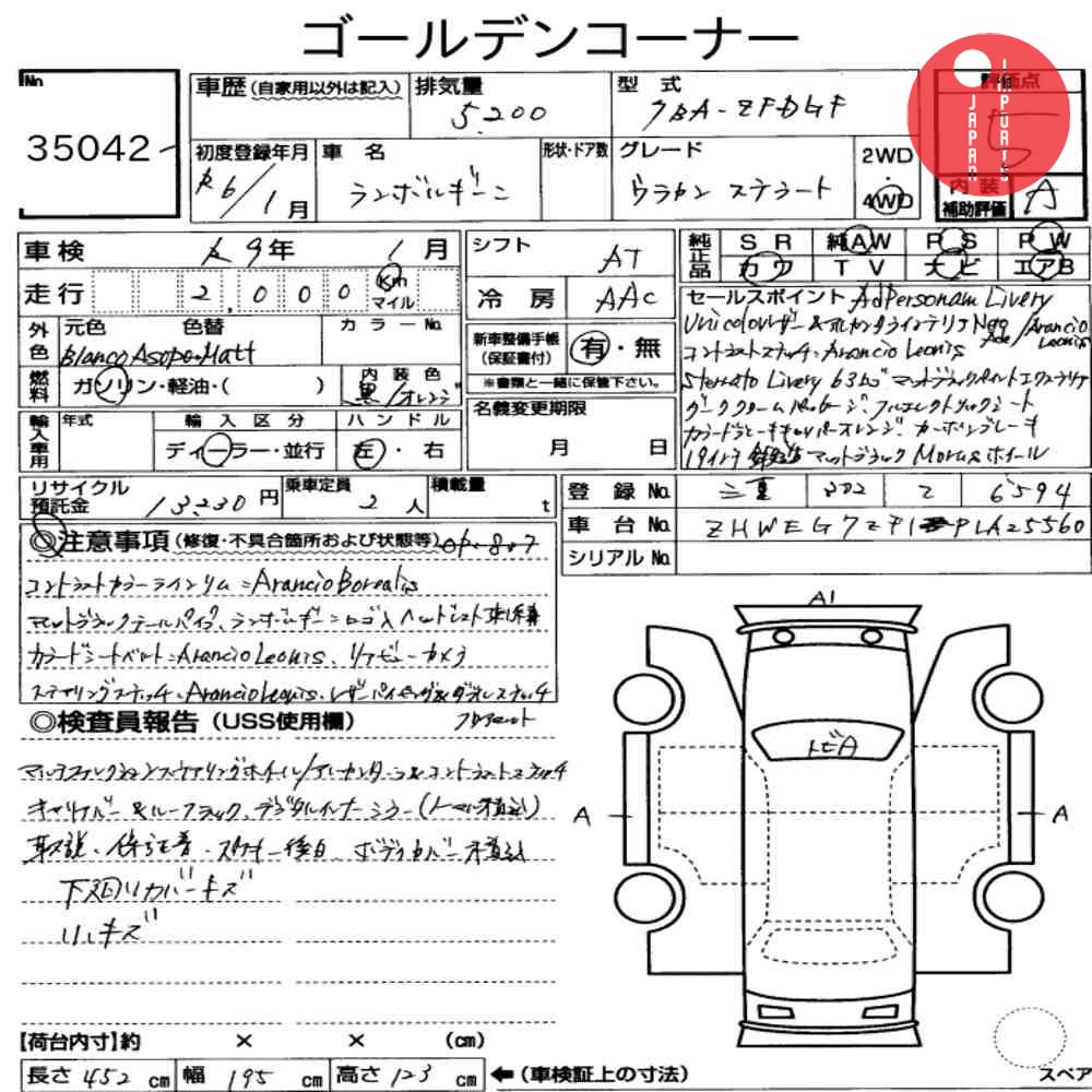 Auction Card