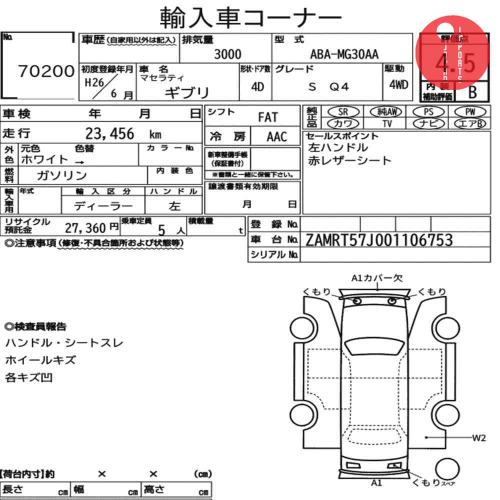 Auction Card