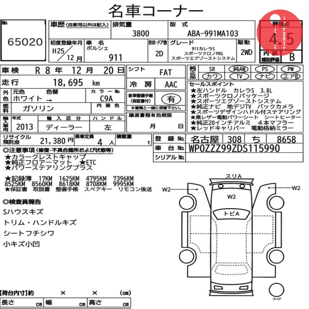 Auction Card