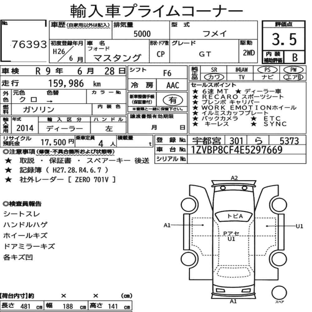 Auction Card