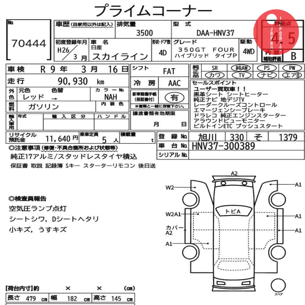 Auction Card