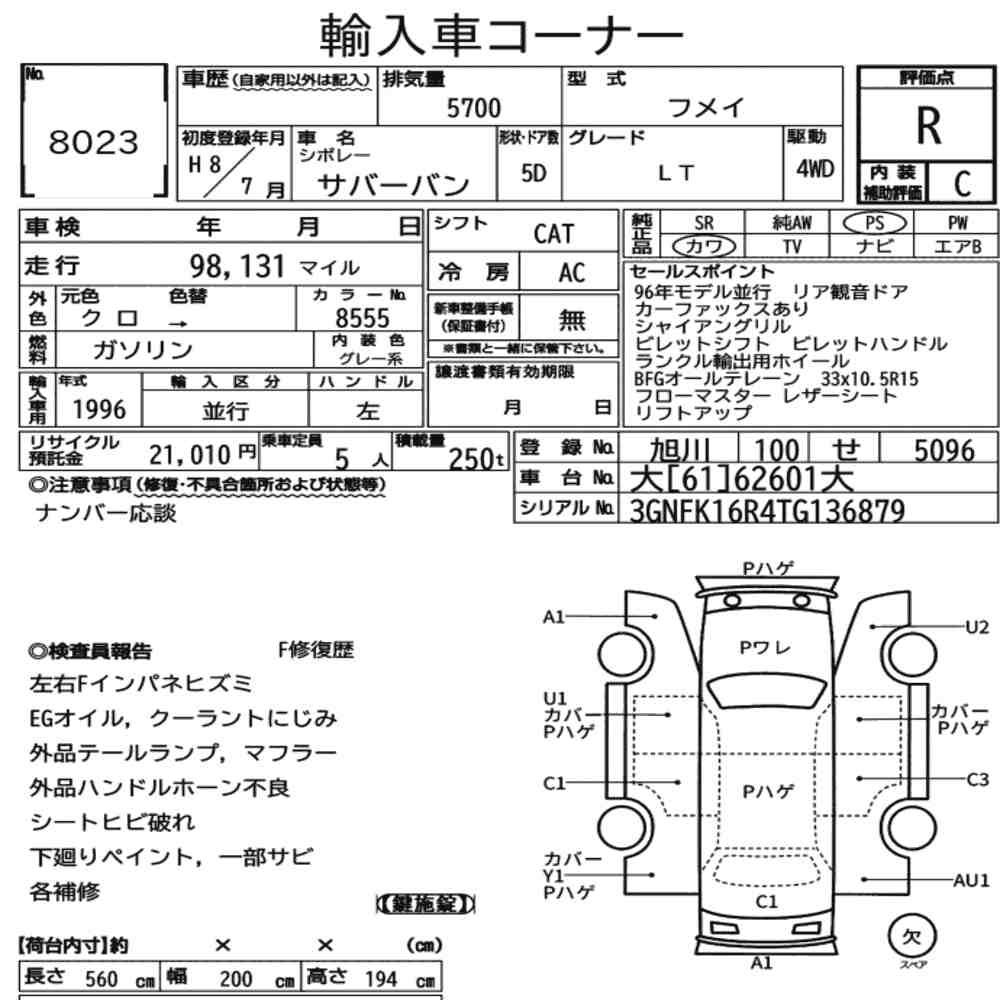 Auction Card