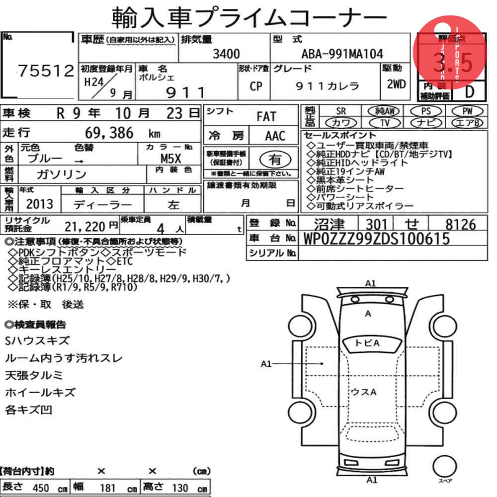 Auction Card