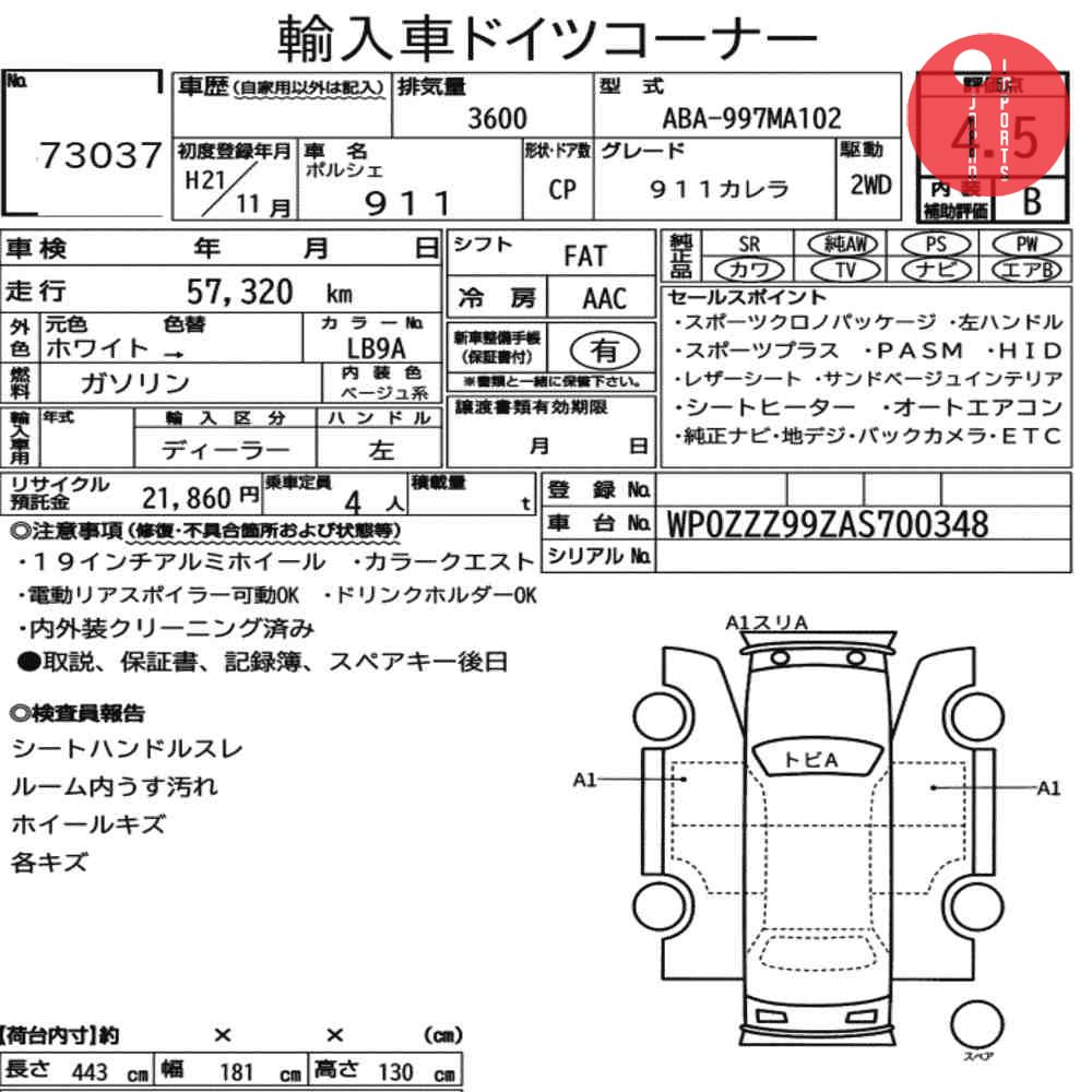 Auction Card