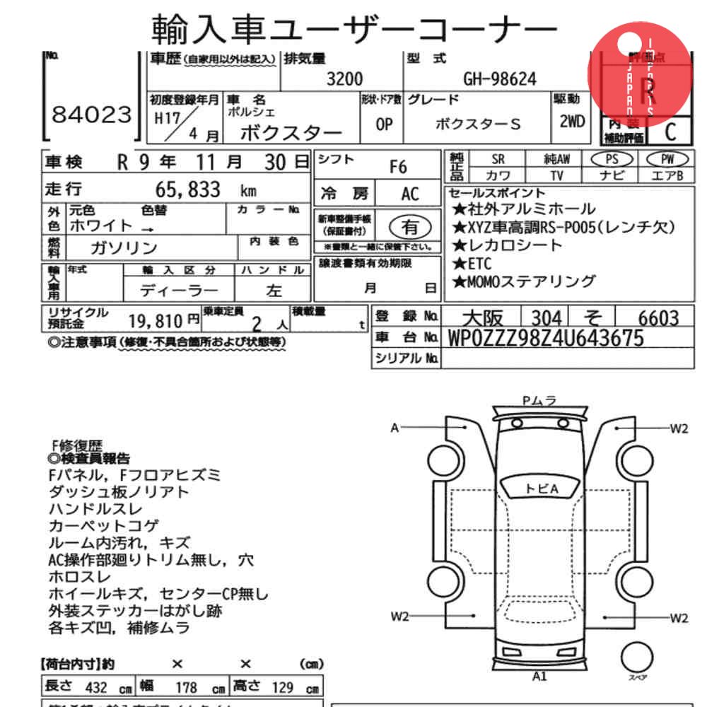 Auction Card