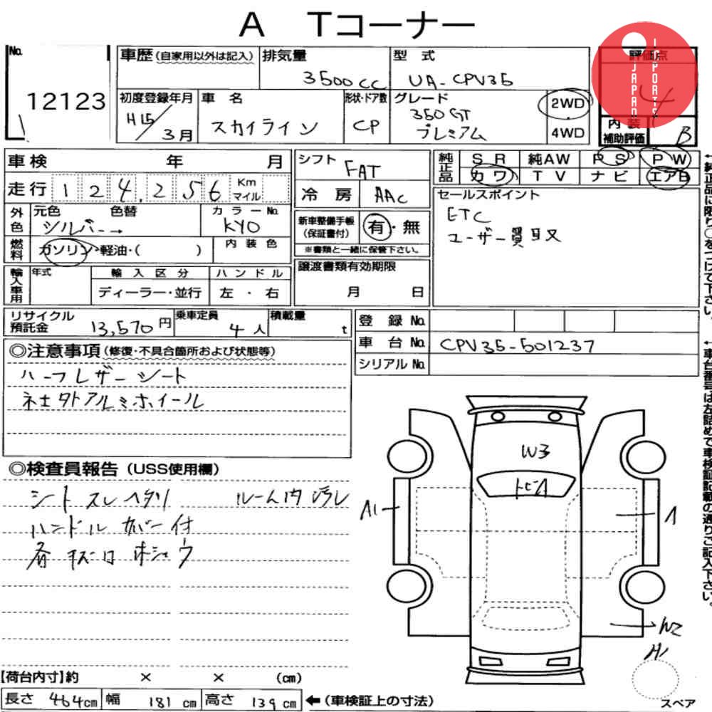 Auction Card