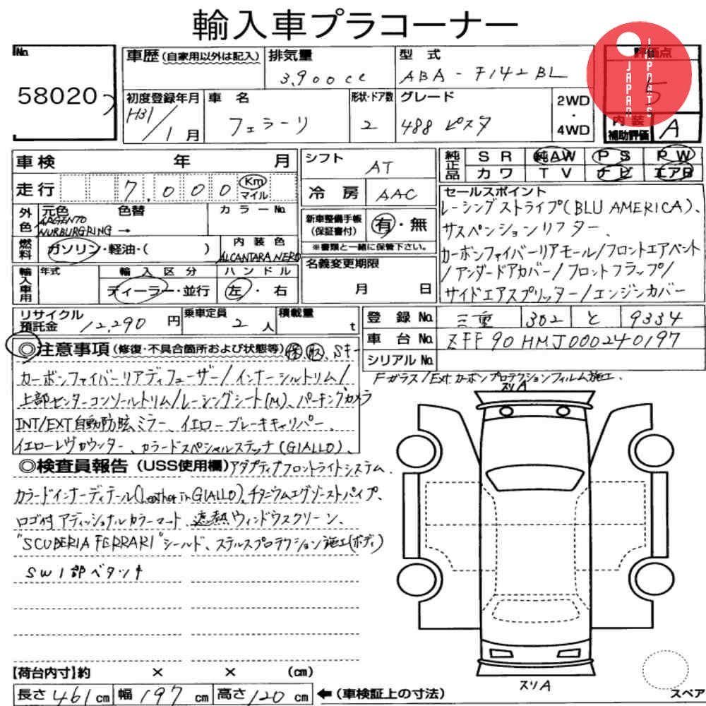 Auction Card