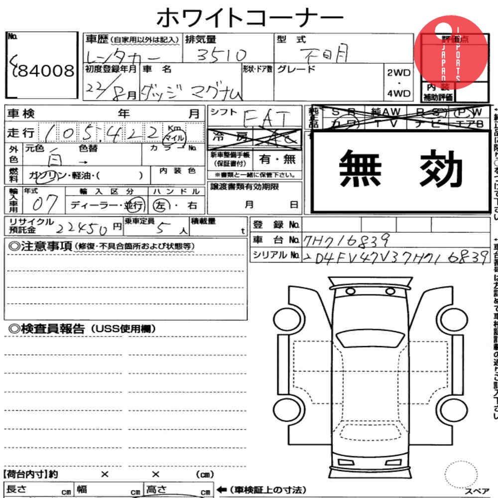 Auction Card