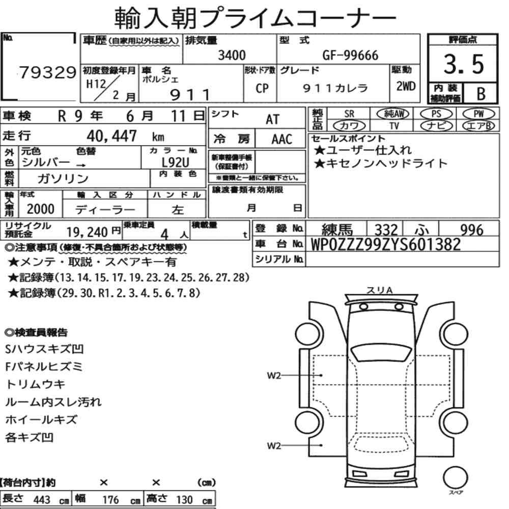 Auction Card
