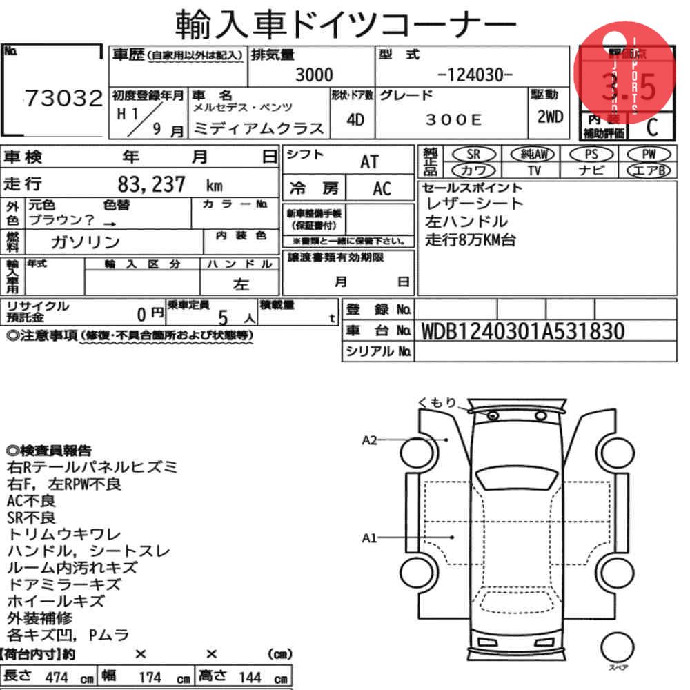 Auction Card