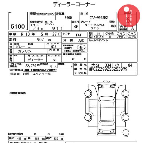 Auction Card