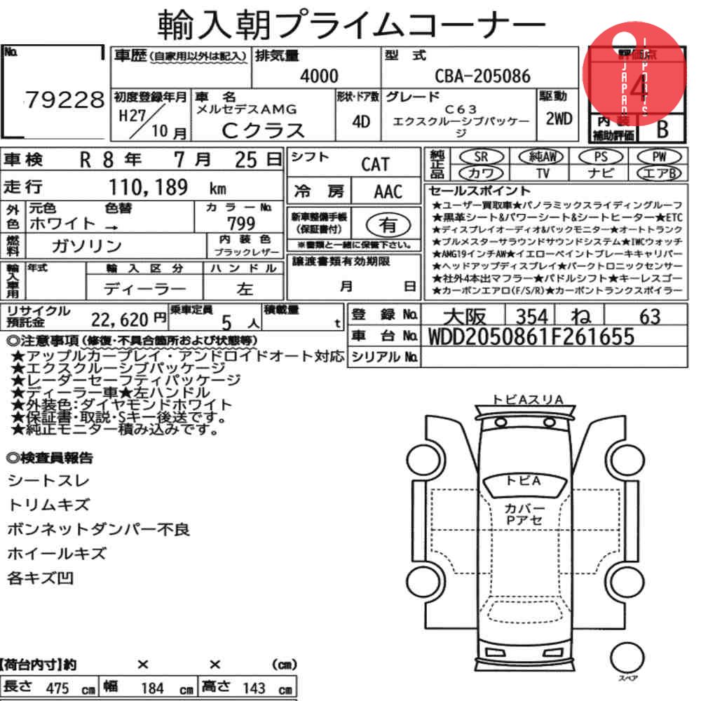 Auction Card