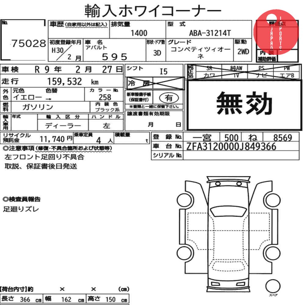 Auction Card