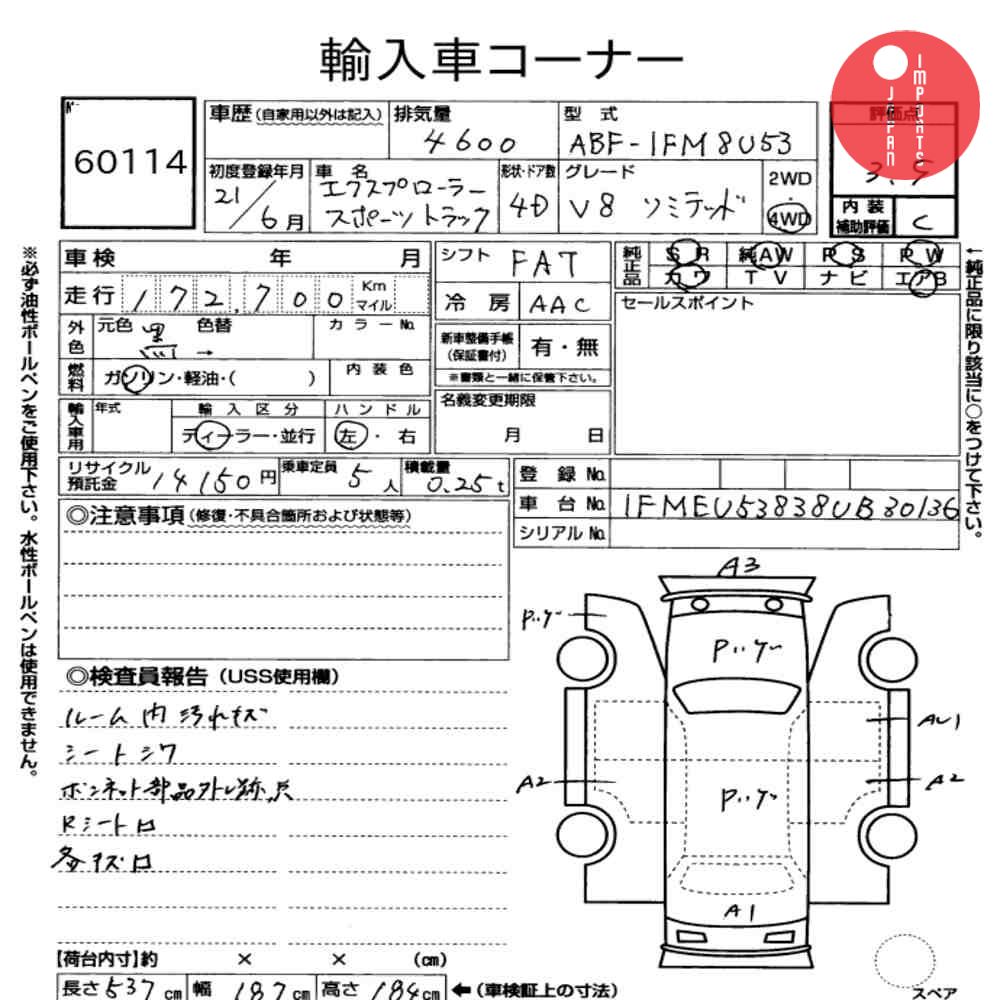 Auction Card