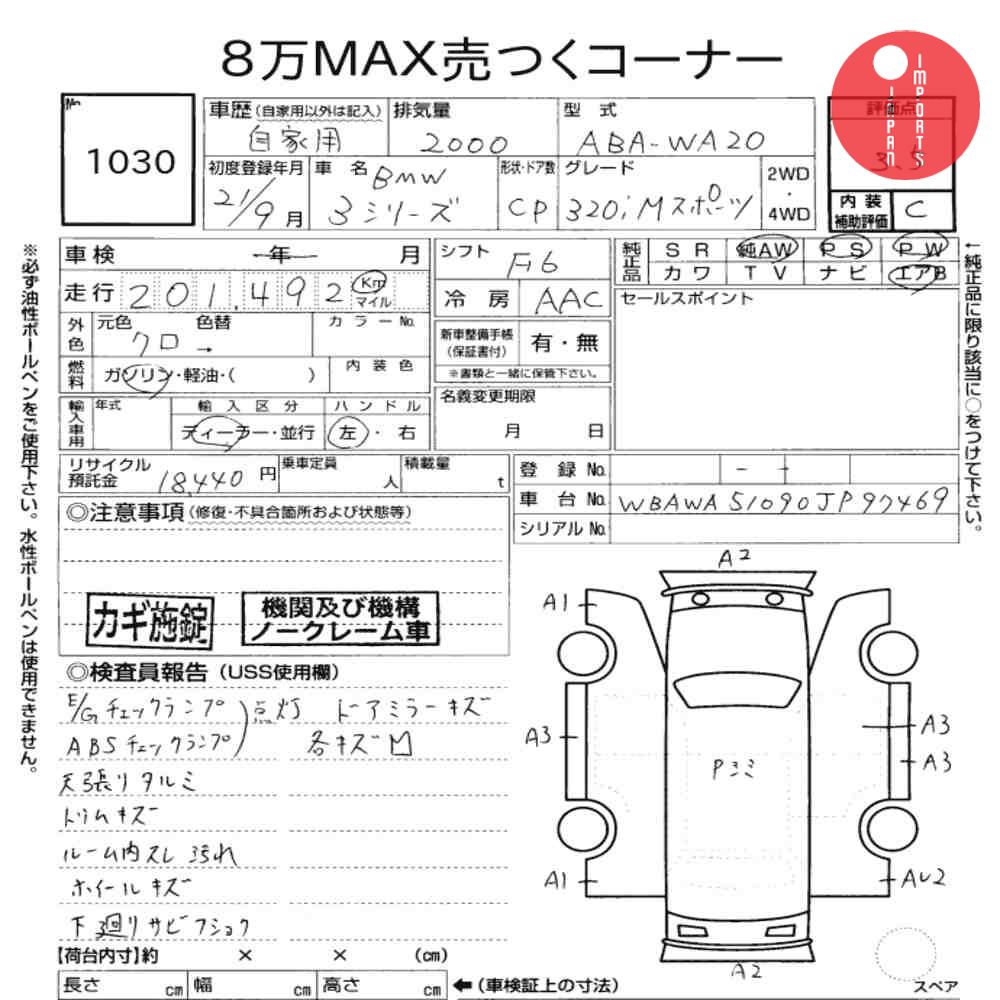 Auction Card