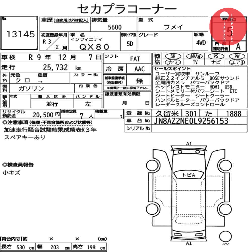Auction Card