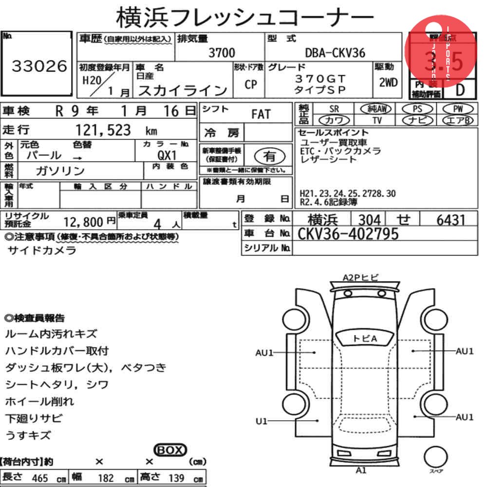Auction Card
